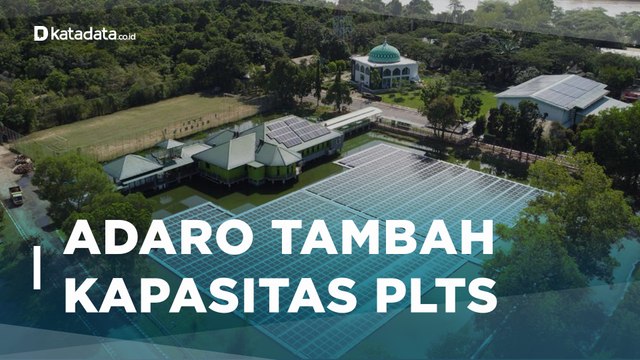 Adaro Dukung Target Energi Terbarukan Nasional | Katadata Indonesia
