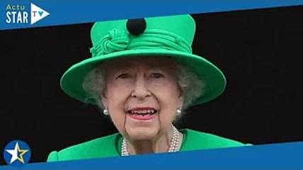 Jubilé d'Elizabeth II : ce moment poignant où la reine a lutté de toutes ses forces pour ne pas fond