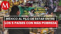 Si inflación sube, 2.5 millones de mexicanos caerán en condiciones de pobreza: Cepal