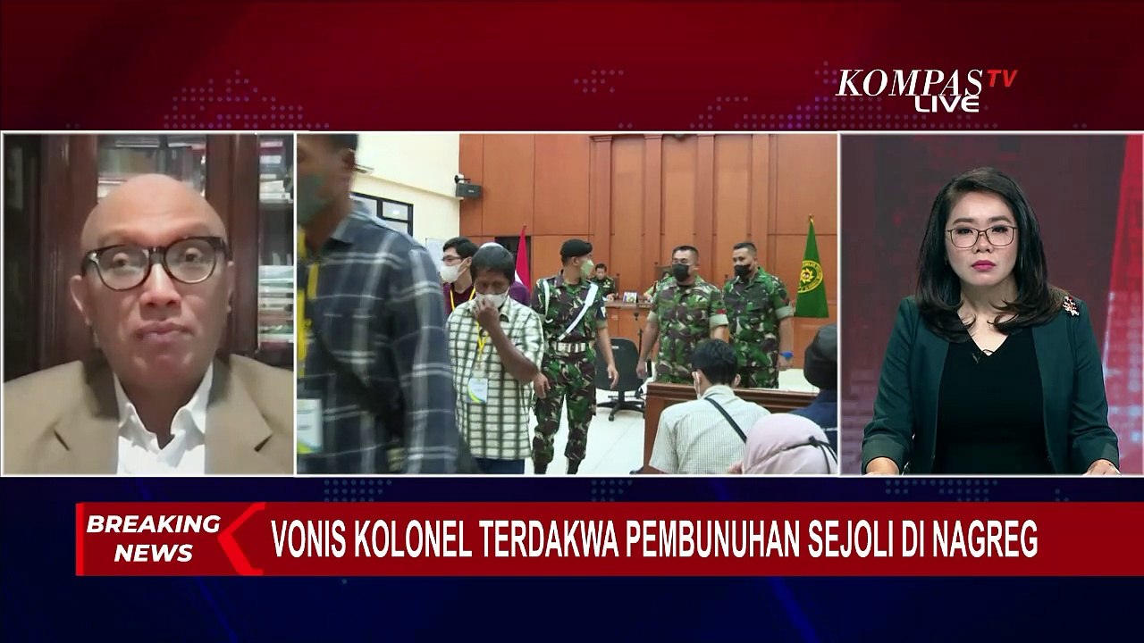 Vonis Kolonel Terdakwa Pembunuhan Sejoli di Nagreg, Asep Iwan: Seharusnya Korban Dibawa ke RS