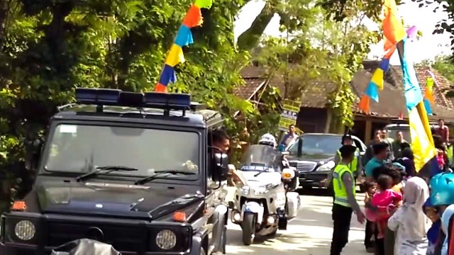 PRESIDEN INDONESIA Jokowi (Joko Widodo) Pulang Ke Kampung Halaman. PRESIDENT OF INDONESIA JOKO WIDODO