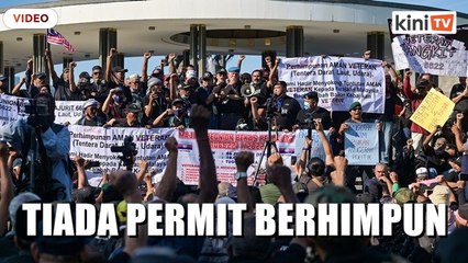 Polis akan panggil penganjur perhimpunan veteran ATM