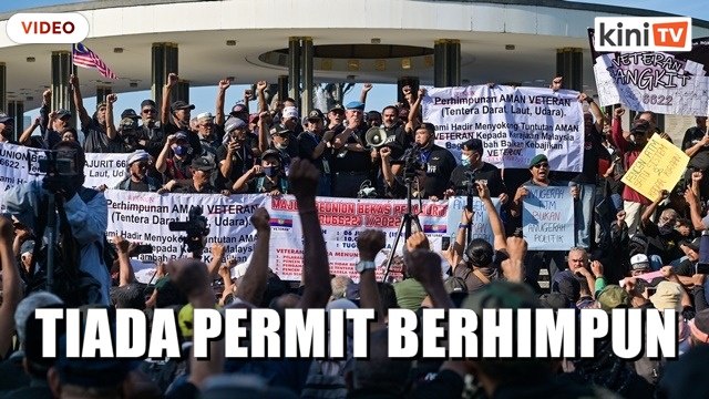 Polis akan panggil penganjur perhimpunan veteran ATM