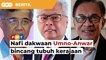 Pemimpin PKR nafi dakwaan Umno-Anwar bincang tubuh kerajaan baharu