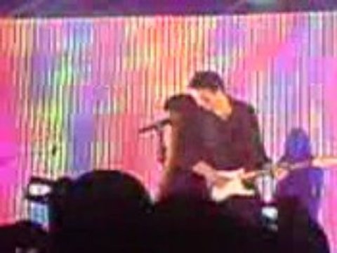 Jenifer le 07/03/08 au zenith de Lille 3