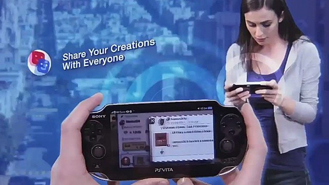 PlayStation Vita - Die Social-Network-Features vorgestellt