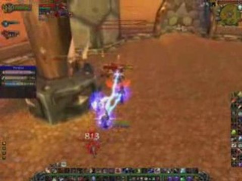 War/drood/warlock vs War/pal/shaman