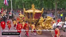 Platinum Jubilee | Hologram of Queen Elizabeth appears inside 260-year-old golden carriage