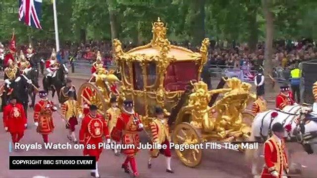 Platinum Jubilee | Hologram of Queen Elizabeth appears inside 260-year-old golden carriage