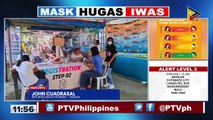 Pagbibigay ng booster dose ng bakuna kontra COVID-19 sa Tandag City, Surigao del Sur, nagpapatuloy