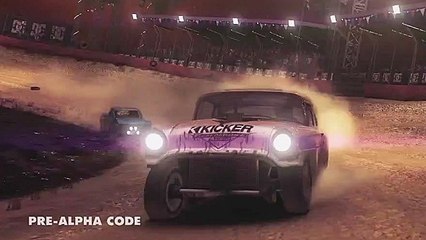 DiRT Showdown - Gameplay-Mitschnitt: Rennen in Baja California