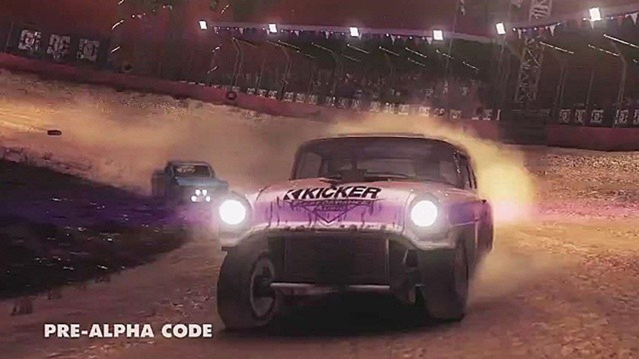 DiRT Showdown - Gameplay-Mitschnitt: Rennen in Baja California