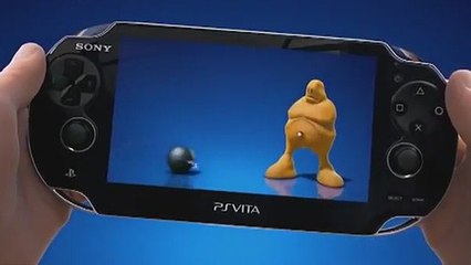 PlayStation Vita - Teaser-Trailer: So funktioniert die Bewegungserkennung