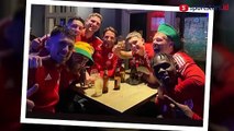 Rayakan Lolos ke Piala Dunia, Pemain Wales Nyanyikan Waka-Waka
