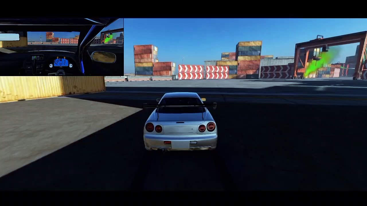 TEST DRIVE NISSAN SKYLINE R34 (PAUL WALKER) - CARX DRIFTING RACING 2
