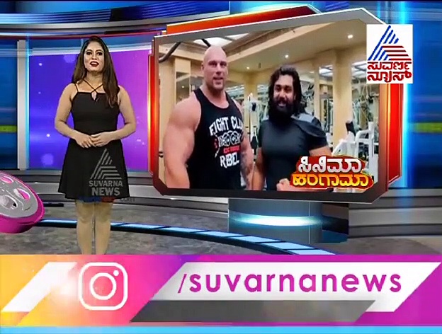 ಧೃವ ಸರ್ಜಾ ಅಡ್ಡದಲ್ಲಿ ಘಟೋದ್ಗಜ ಅವತಾರಿ!