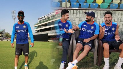 South Africaಗೆ ನಡುಕ ಹುಟ್ಟಿಸಲು Dinesh Karthik ಹೇಗೆ ಪ್ರಾಕ್ಟೀಸ್ ಮಾಡ್ತಿದ್ದಾರೆ ನೋಡಿ | OneIndia Kannada