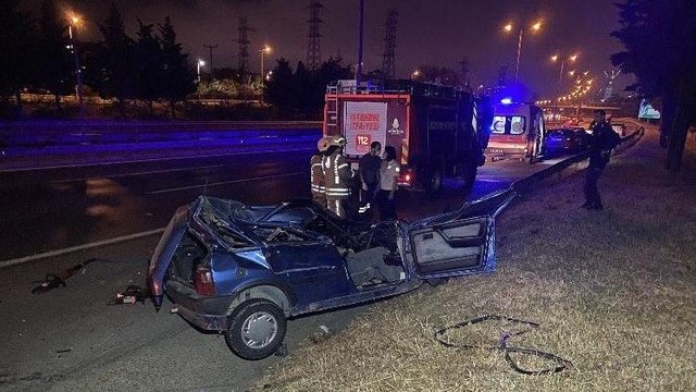 TEM Otoyolu’nda feci kaza: 1 ölü