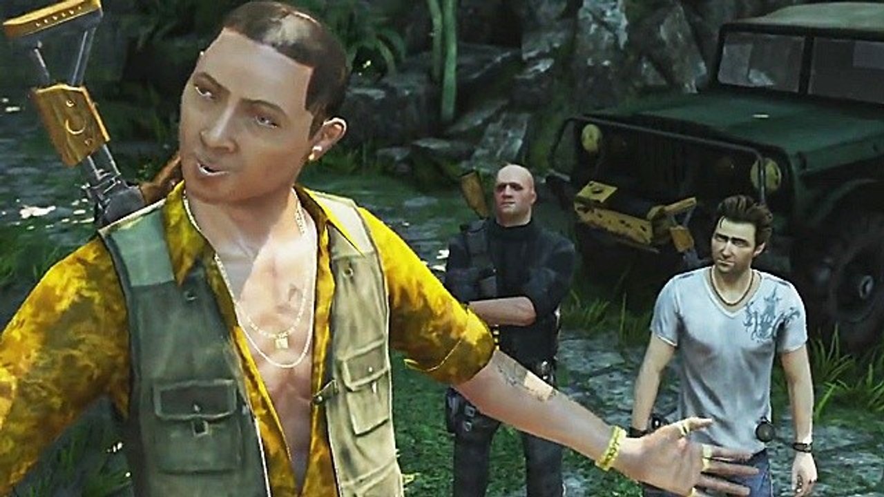Uncharted 3: Drake's Deception - Trailer zum Koop-DLC »Fort Co-Op Adventure«