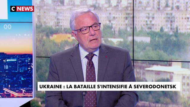 Bruno Clermont : «C’est une bataille très importante qui pourrait valider la stratégie des Russes, et sur laquelle tous les regards sont tournés en ce moment, il y a beaucoup d’enjeux pour les Russes et pour les Ukrainiens»