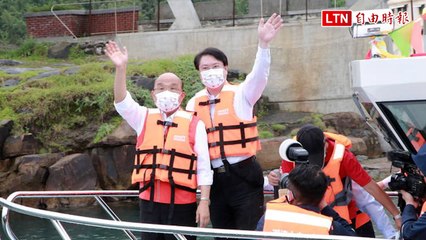 搭潮境方舟一號出海 蘇貞昌：想83歲時駕帆船去環島