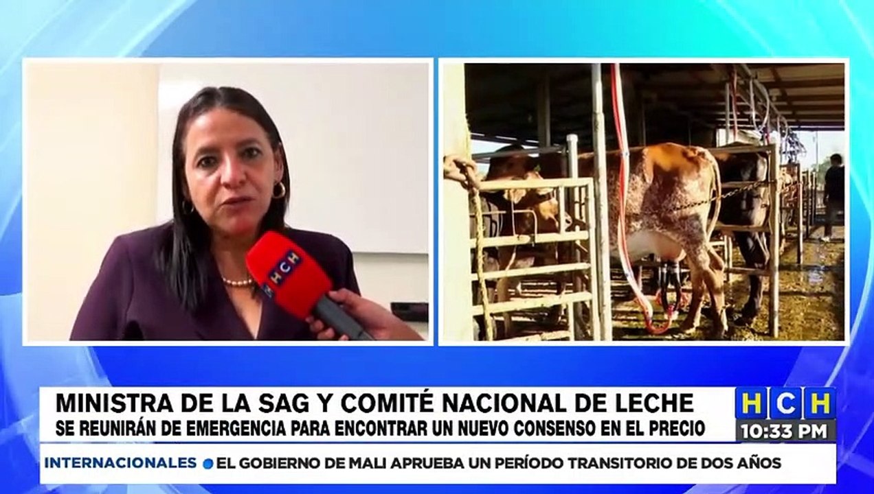 Productores de leche volverán a las calles a exigir que les cumplan los convenios acordados