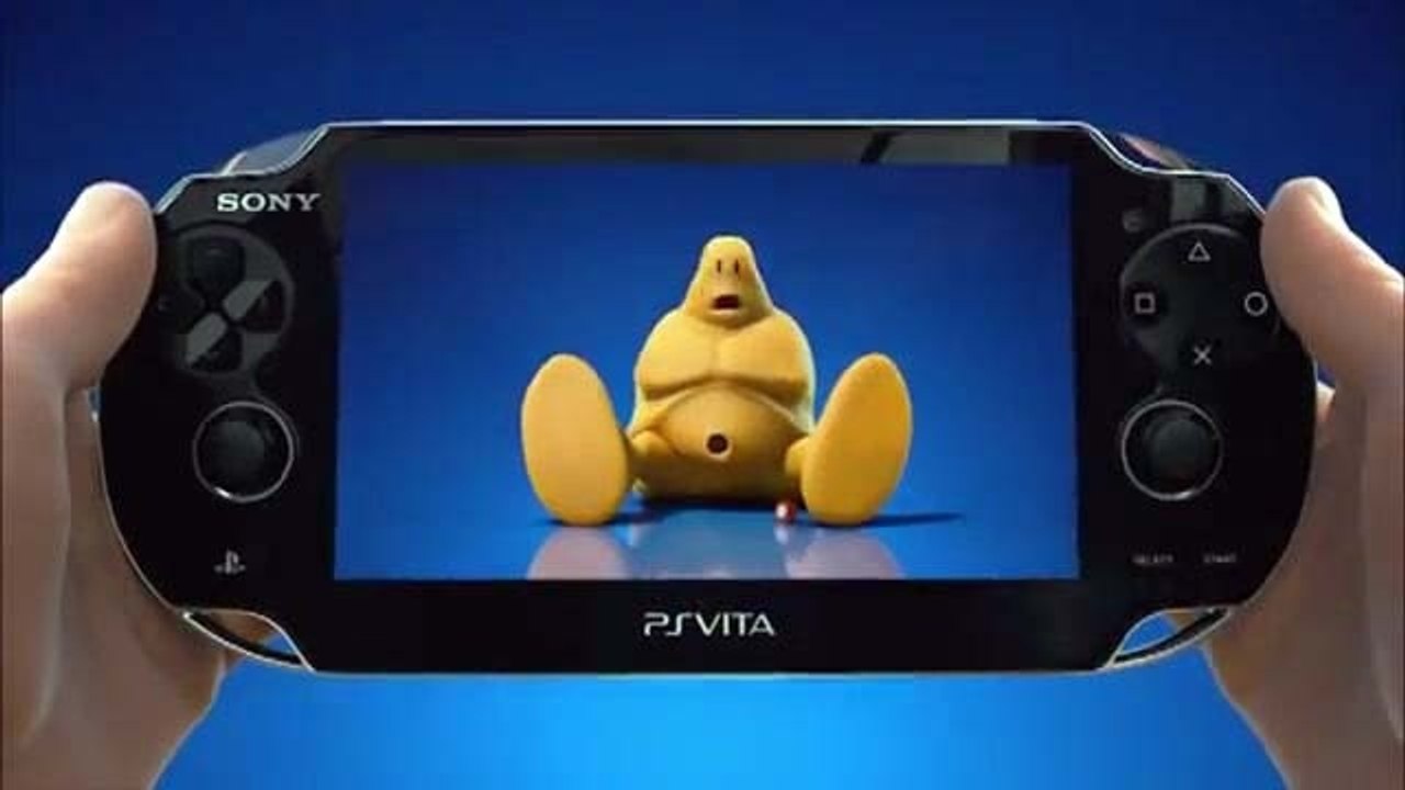 PlayStation Vita - Teaser-Trailer: »Touchscreen & Rückseiten-Touchpad«