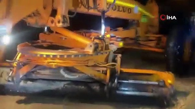 Sel nedeniyle kapanan Nevşehir-Aksaray karayolu trafiğe yeniden açıldı