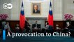 China angered by Taiwan-US trade talks