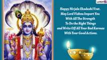 Nirjala Ekadashi Vrat 2022 Wishes: Quotes, Messages, HD Photos and Greetings for Bhimseni Ekadashi