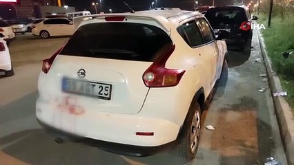 Samsun'da silahlı saldırı: 2 yaralı !