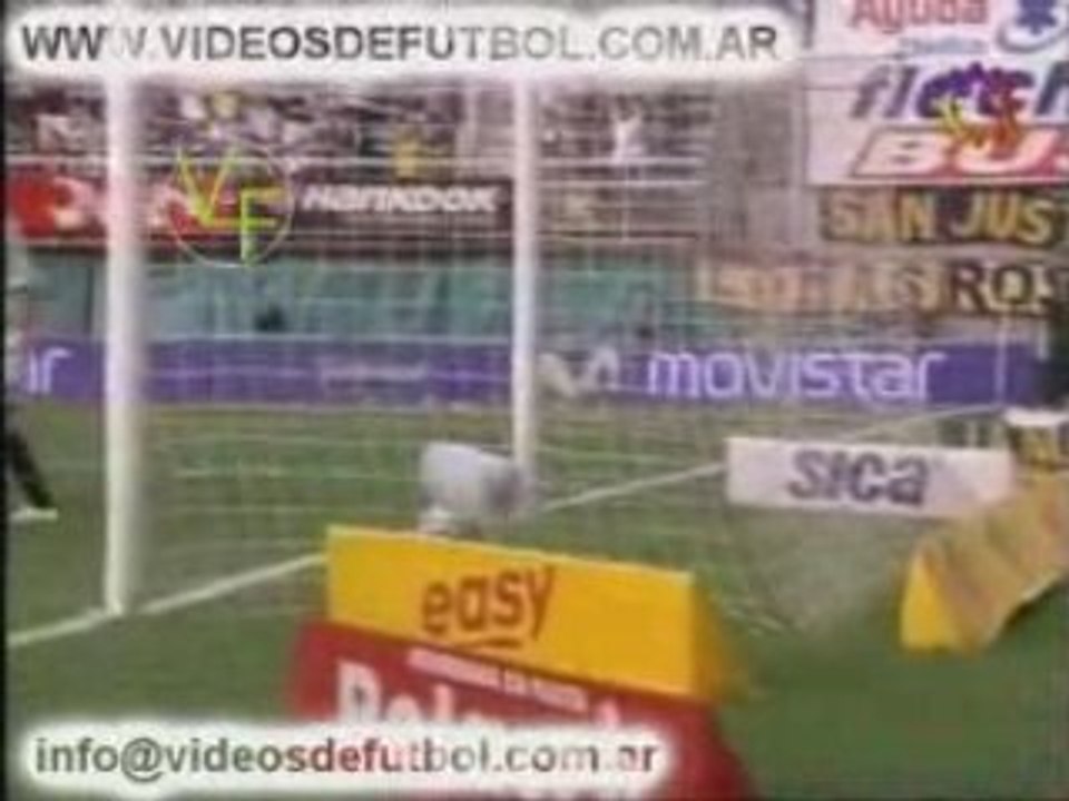 Boca 1 - Independiente 1 (Riquelme)  TIT