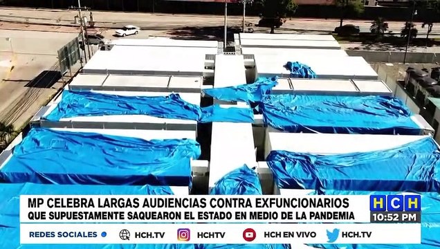 MP celebra largas audiencias contra exfuncionarios acusados de saquear el Estado durante la etapa crítica del Covid19