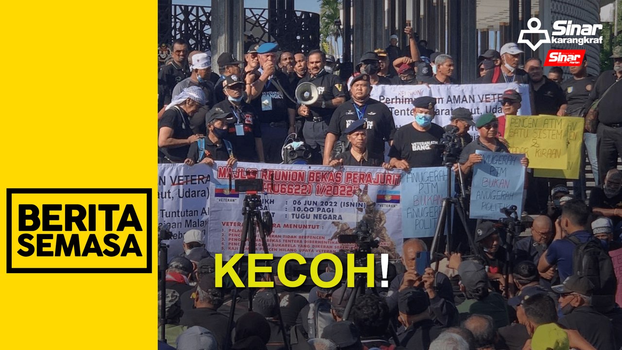 Polis panggil penganjur perhimpunan veteran ATM