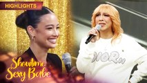 Vice Ganda finds out Kelsey Merritt's morning routine | It's Showtime Sexy Babe
