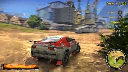 Insane 2 - Gameplay-Mitschnitt aus einem Capture-the-Flag-Rennen