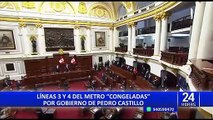 Licitaciones para las Líneas 3 y 4 del Metro de Lima siguen suspendidas por el gobierno de Castillo