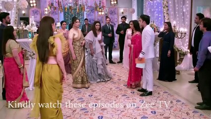 Kumkum Bhagya Ep 2145 Ranbir reveals about Prachi’s pregnancy at the party