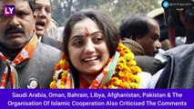 Nupur Sharma Comments Blowback: UAE, Jordan, Indonesia, Maldives Latest Countries To Condemn Statement By BJP Spokespersons Against Prophet Mohammad