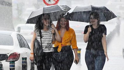 Kuvvetli yağış geliyor! Meteoroloji'den İstanbul dahil 24 il için uyarı