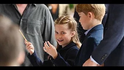 Princess Charlotte Adorably Conducts 'We Don't Talk About Bruno' During Jubilee Concert Practice
