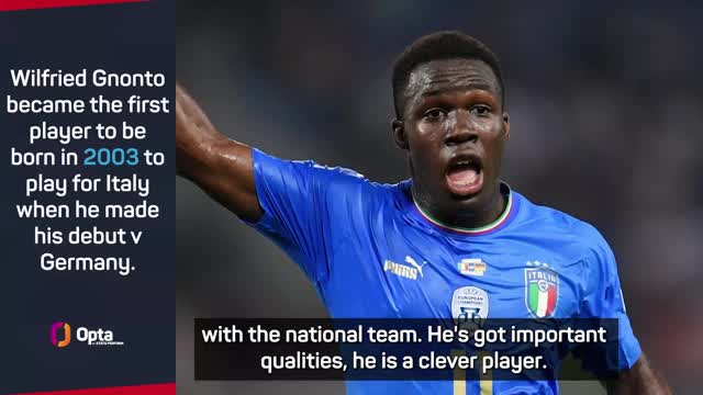 Gnonto can become important for Italy - Mancini