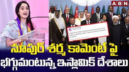 Download Video: నూపుర్ శర్మ కామెంట్ పై భగ్గుమంటున్న ఇస్లామిక్ దేశాలు || BJP Nupur Sharma  Comments || ABN Telugu