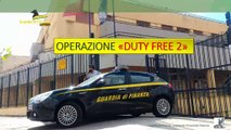 Contrabbando di sigarette tra Palermo e Napoli, maxi-sequestro e 14 misure cautelari