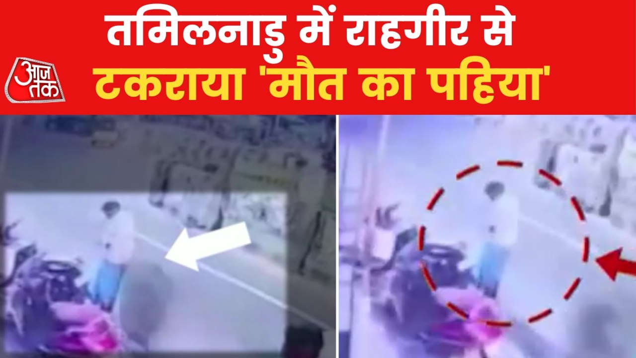 Wheel that came out of truck kills man standing on road