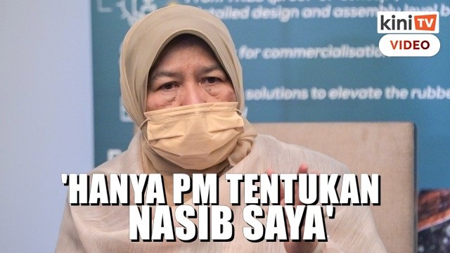 'Saya masih menteri' - Zuraida siap sedia jumpa PM