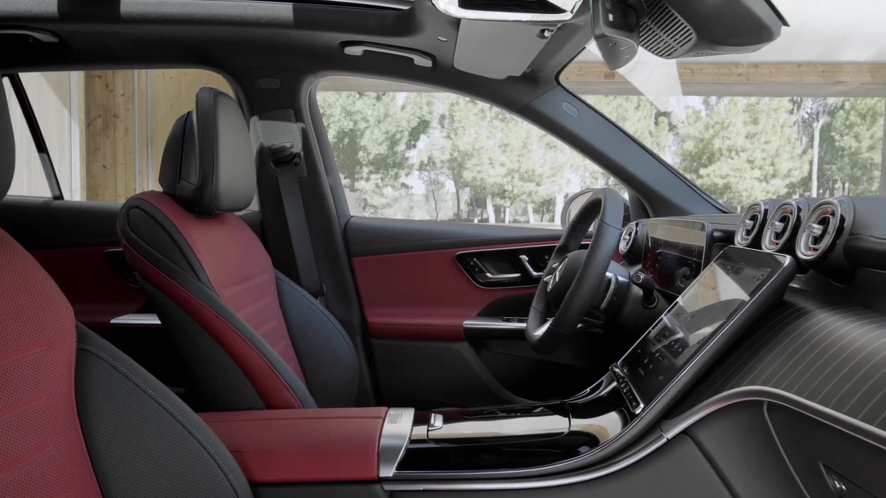 Der neue Mercedes-Benz GLC - Das Interieur - moderner, sportlicher Luxus
