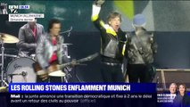 Les Rolling Stones enflamment Munich pour le début de leur tournée européenne