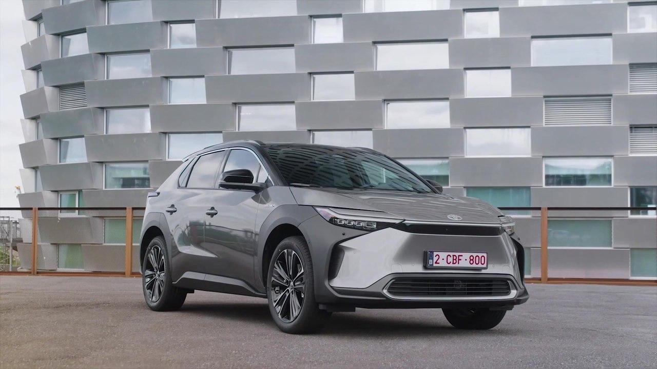 Der Toyota bZ4X - Für jeden Trip bereit
