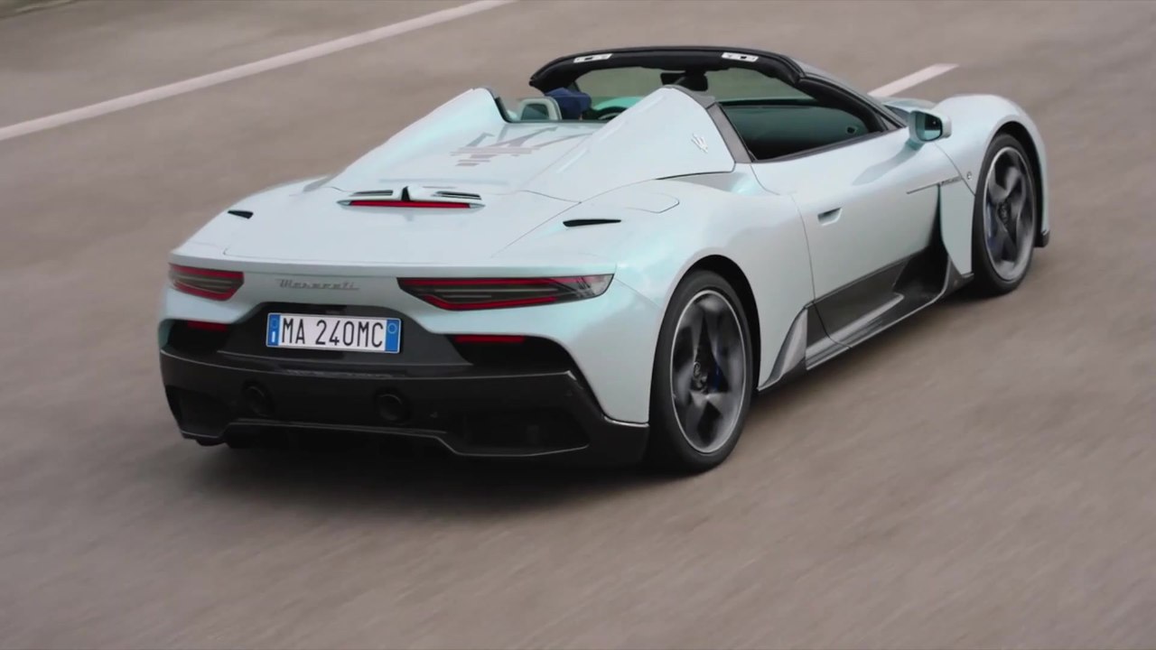 Der neue Maserati MC20 Cielo - Das Innovation